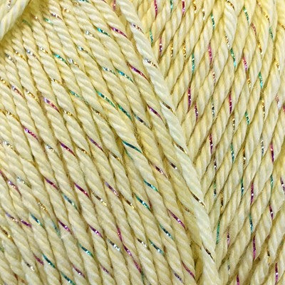 Stylecraft baby sparkle dk lemon