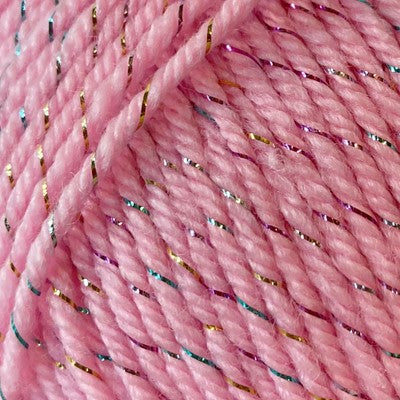 Stylecraft baby sparkle dk candy floss