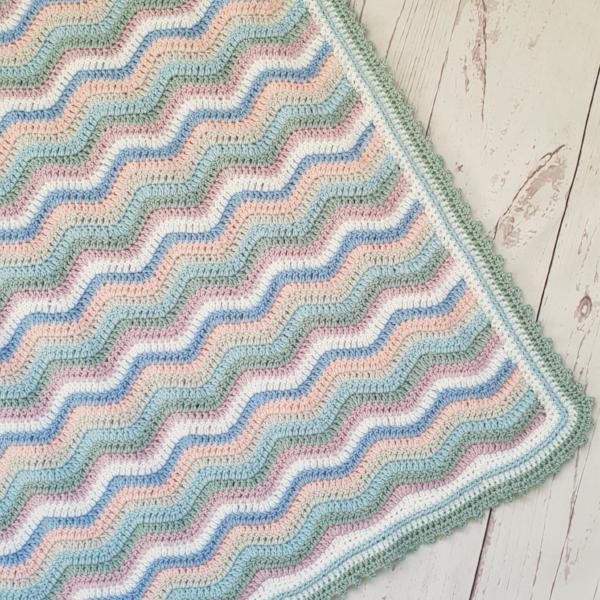 Stylecraft bambino baby blanket