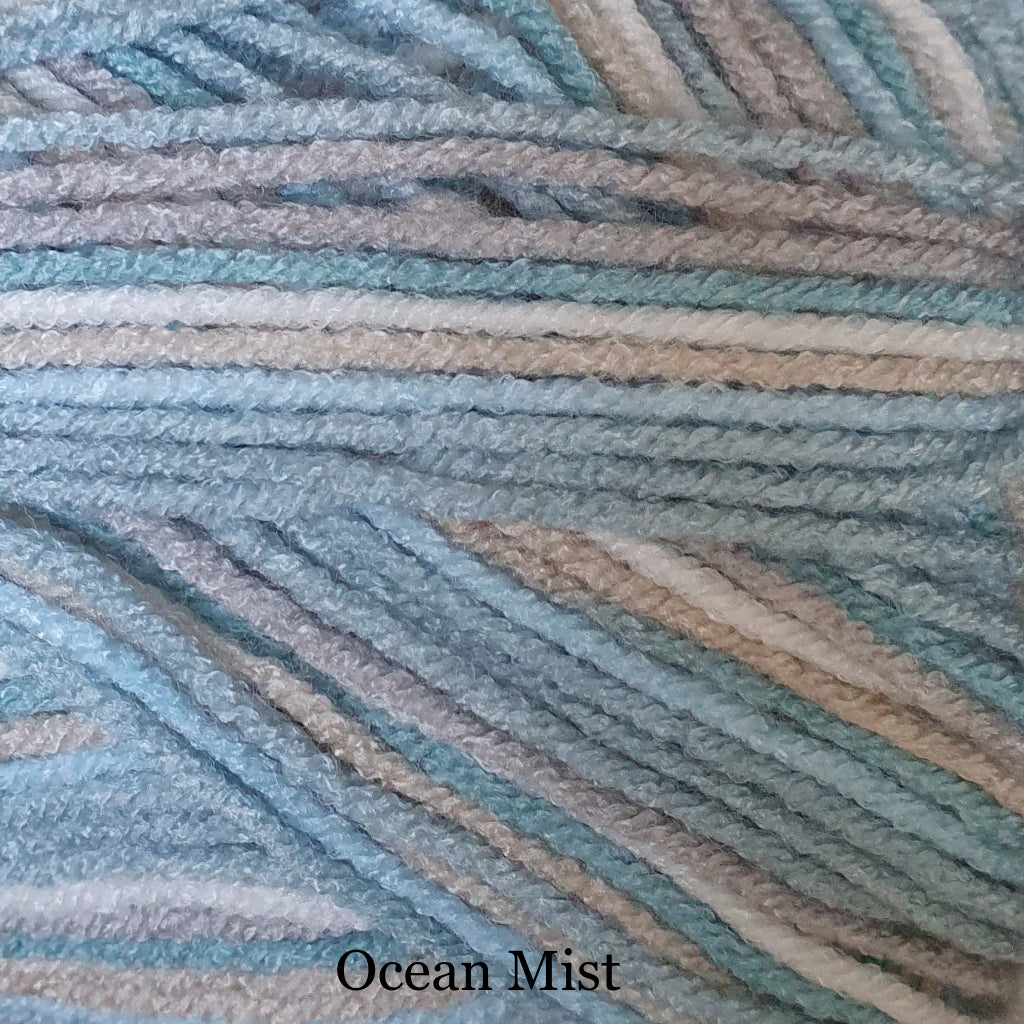 cygnet pure baby prints ocean mist