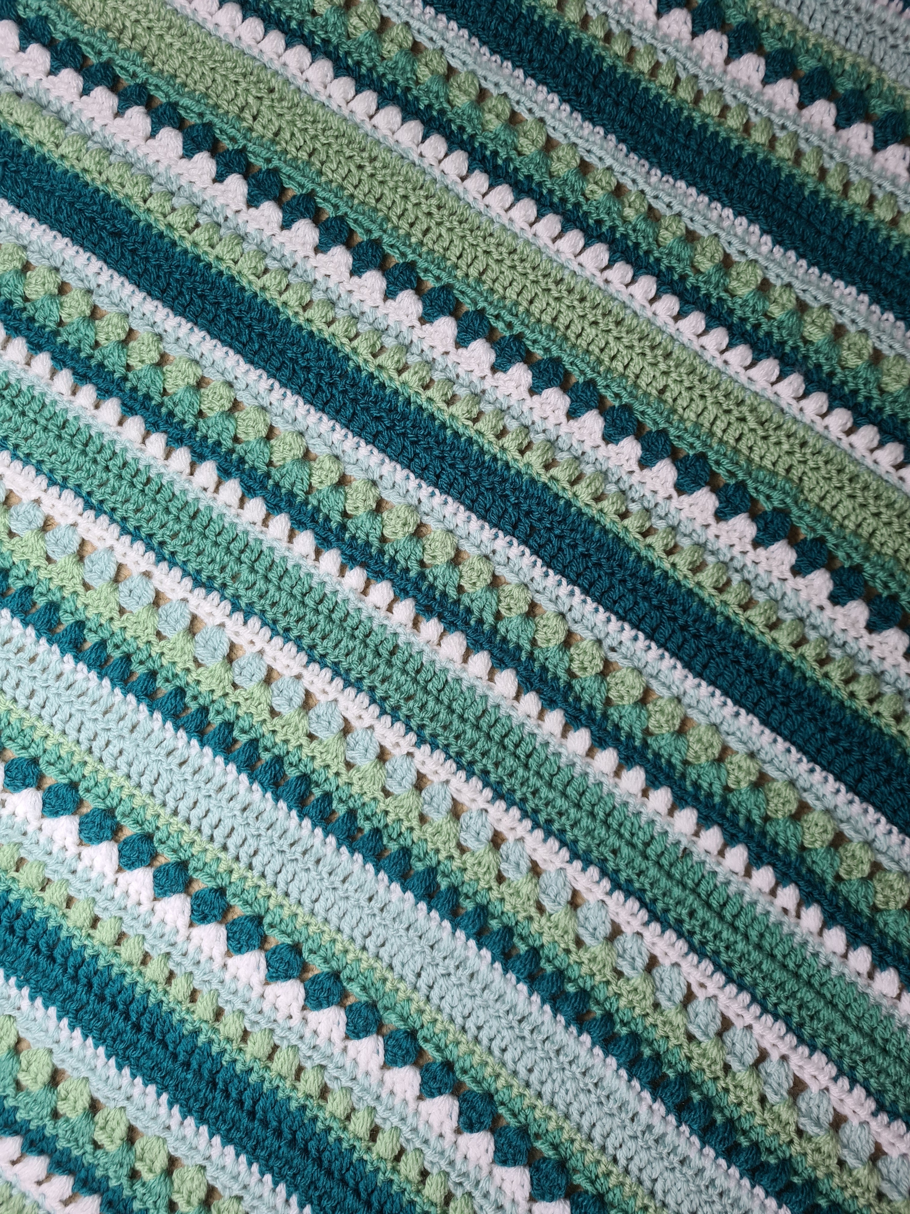 shades of green stylecraft special dk crochet kit