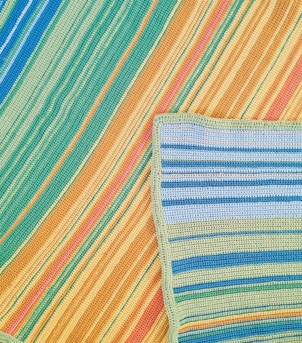 crochet temperature blanket