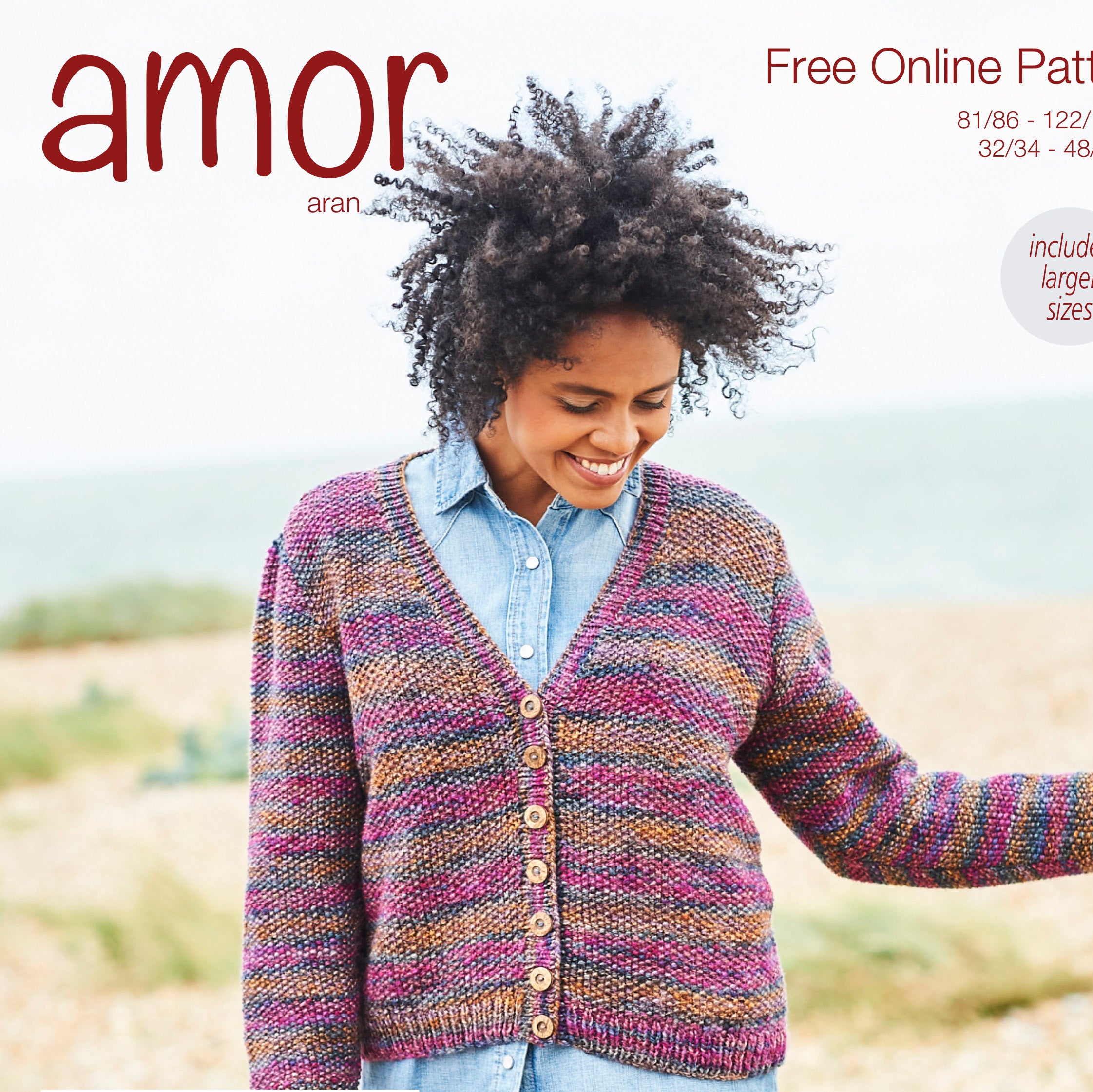 Stylecraft Cardigans in Amor Knitting Pattern