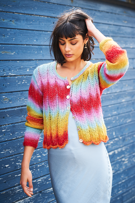 stylecraft cabaret lace cardigan free knitting pattern