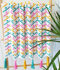 Cygnet 100% Cotton DK Baby Blanket Crochet Pattern
