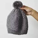 Cygnet Boho Solids seed hat crochet pattern