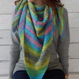 Head Over Heels Shawl Pattern
