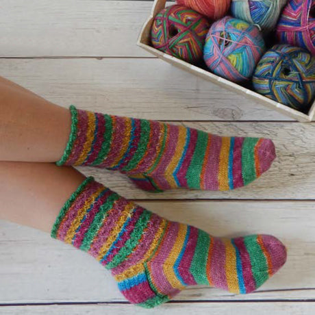 Head Over Heels Sock Pattern