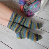 Head Over Heels Sock Pattern