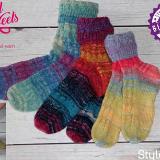 Head Over Heels Sock Pattern