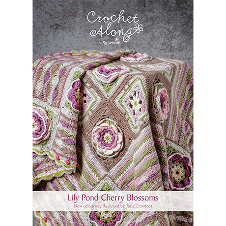Lily Pond Cherry Blossom-  Stylecraft Special Yarn Pack