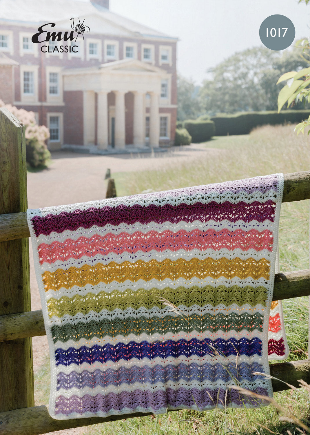 The Pemberley Crochet Blanket in Emu Classic DK (1017)