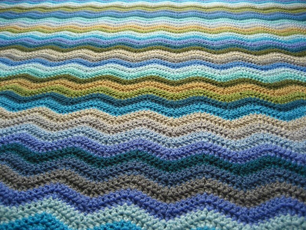Attic24 Coast Ripple Blanket - Yarn Pack