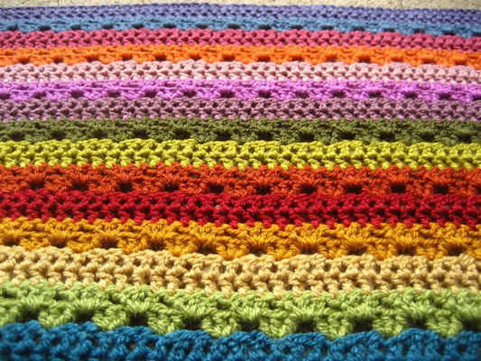 Attic24 Cosy Stripe Blanket - Yarn Pack