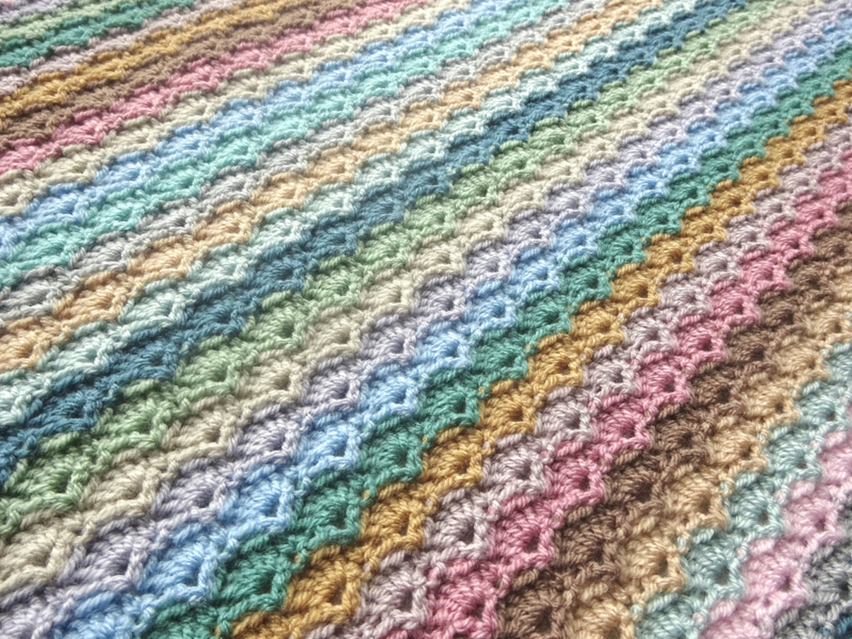 Attic24 Dune Blanket - Yarn Pack | Lincoln Woolpack