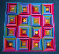 Attic24 Sunny Log Cabin Blanket - Yarn Pack