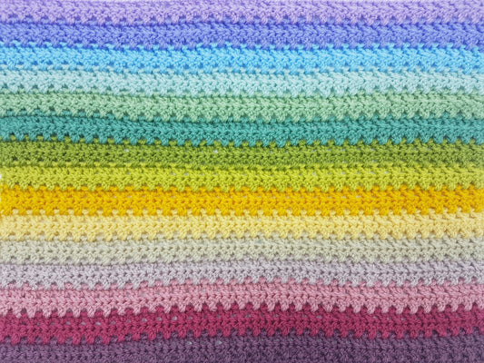 Attic24 Meadow Stripe Blanket - Yarn Pack