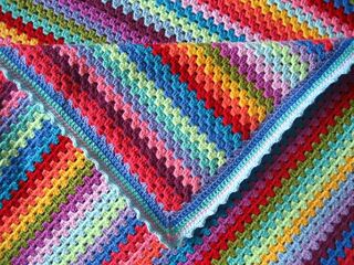 Attic24 Original Granny Stripe Blanket - Yarn Pack