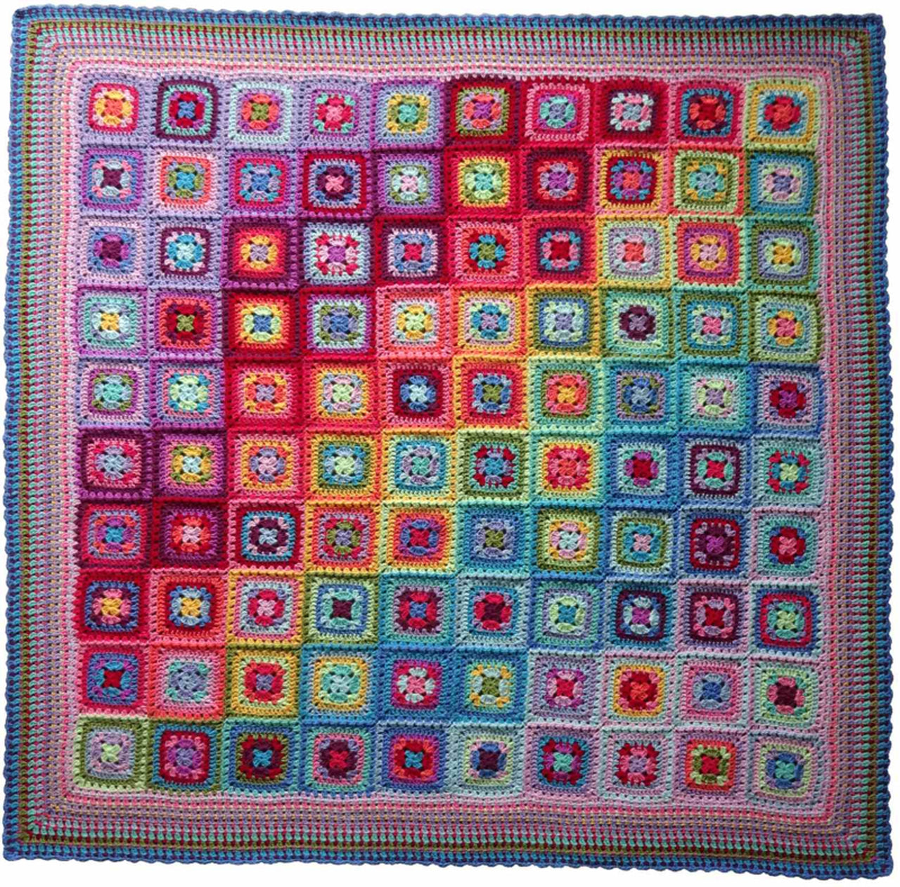 Attic24 Summer Harmony Blanket - Yarn Pack