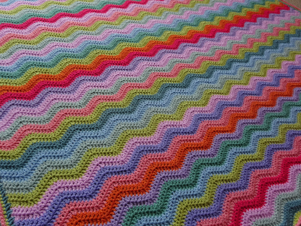 Attic24 Summer Ripple Blanket - Yarn Pack