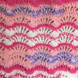 Cygnet babycakes waves baby blanket free crochet pattern