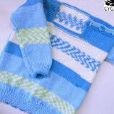 Babycakes square neck knitting pattern
