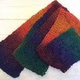 Boho Spirit Checkerboard Scarf