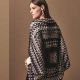 Boho Spirit chic cardigan crochet pattern