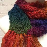Cygnet Boho Tassel Cowl knitting pattern