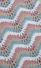 Cygnet Chenille Chunky Blanket Crochet Pattern