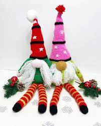 Cygnet Christmas Gnomes Knitting Pattern