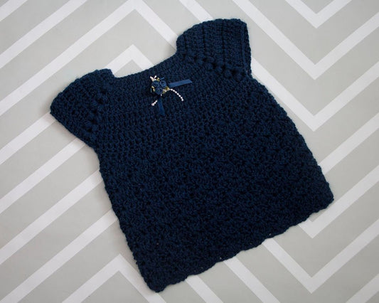 Cygnet Pure Baby Puff Dress crochet pattern
