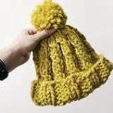 Cygnet Yarns Seriously Chunky Ribby Cable Hat