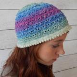 Head Over Heels Picot Hat Pattern