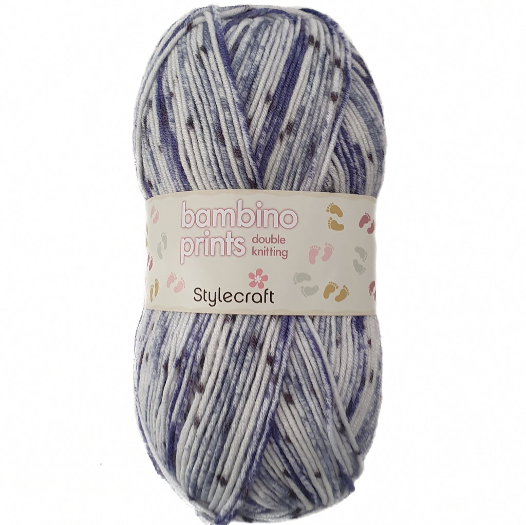 Stylecraft Bambino Prints dk - Sailboat