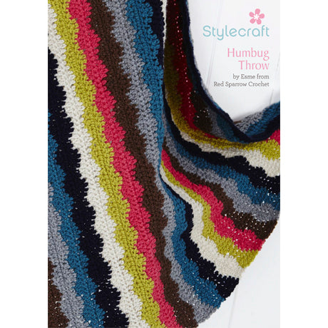 Stylecraft Humbug Throw