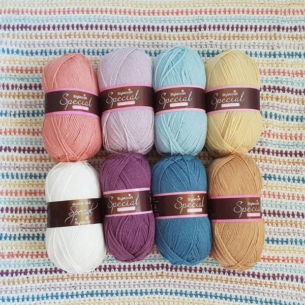 Stylecraft Special DK - Soft Summer Tones Yarn Pack