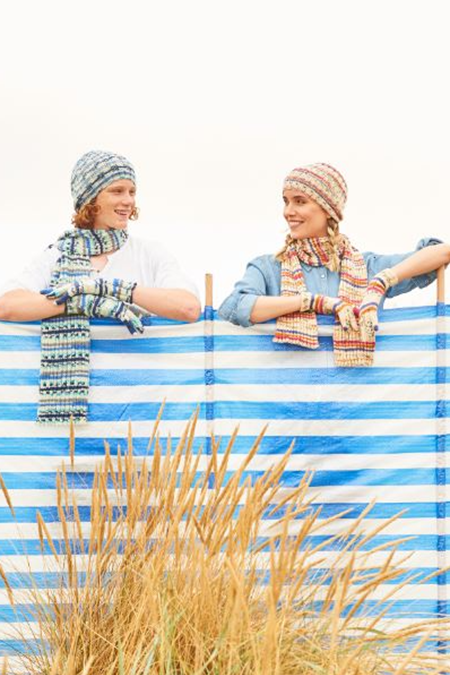 Stylecraft Head Over Heels - Walking in Nature Hats, Gloves and Scarf