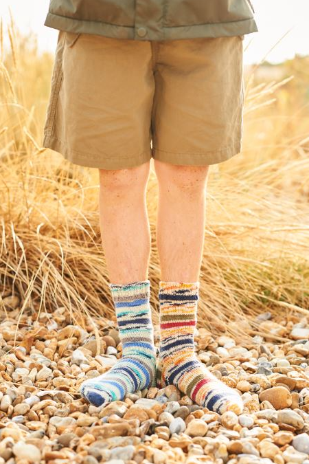 Stylecraft Head Over Heels - Walking in Nature Simple Socks